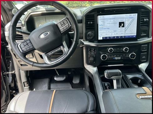 Used 2022 Ford F150 Platinum w/ Equipment Group 701A High AWD/4WD image 24
