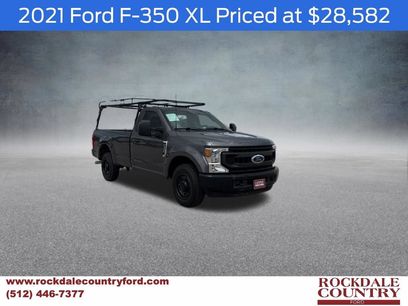 Used 2021 Ford F350 XL w/ Power Equipment Group