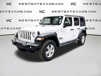 Used 2021 Jeep Wrangler Unlimited Sport