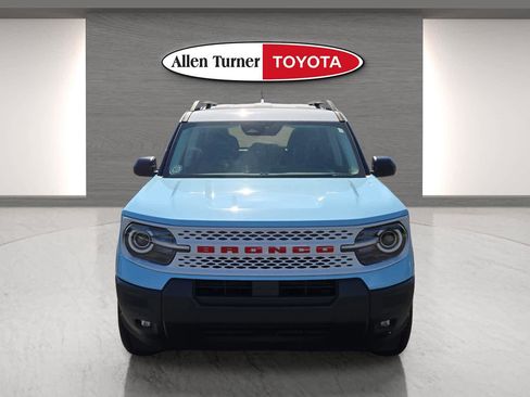 Used 2025 Ford Bronco Sport Heritage w/ Convenience Package AWD/4WD image 4