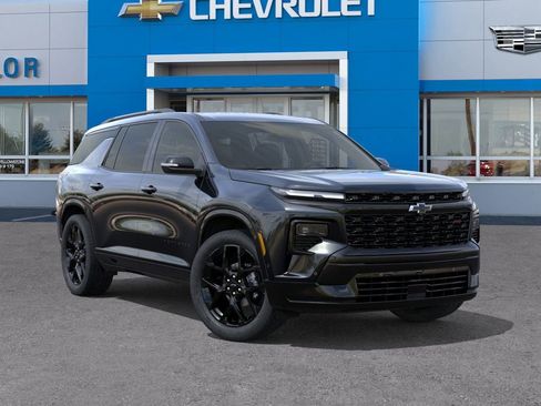 New 2026 Chevrolet Traverse RS w/ LPO, Floor Liner Package AWD/4WD image 7
