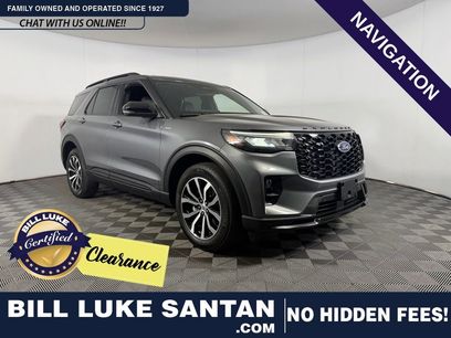 Used 2025 Ford Explorer ST-Line