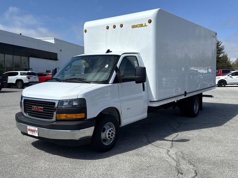 New 2025 GMC Savana 3500 w/ Power Convenience Package image 1