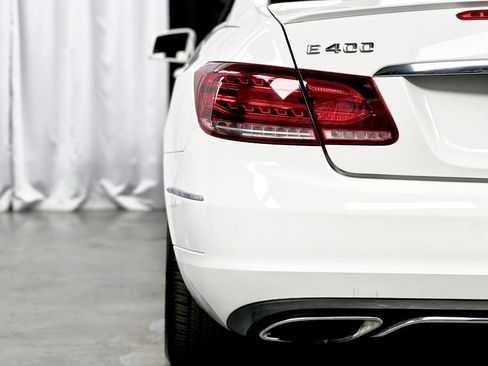 Used 2015 Mercedes-Benz E 400 4MATIC Coupe image 14