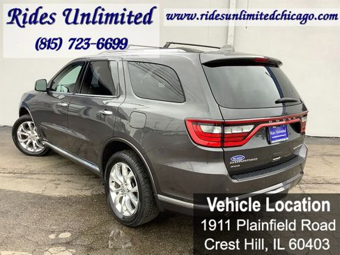 Used 2016 Dodge Durango Citadel w/ Technology Group AWD/4WD image 4