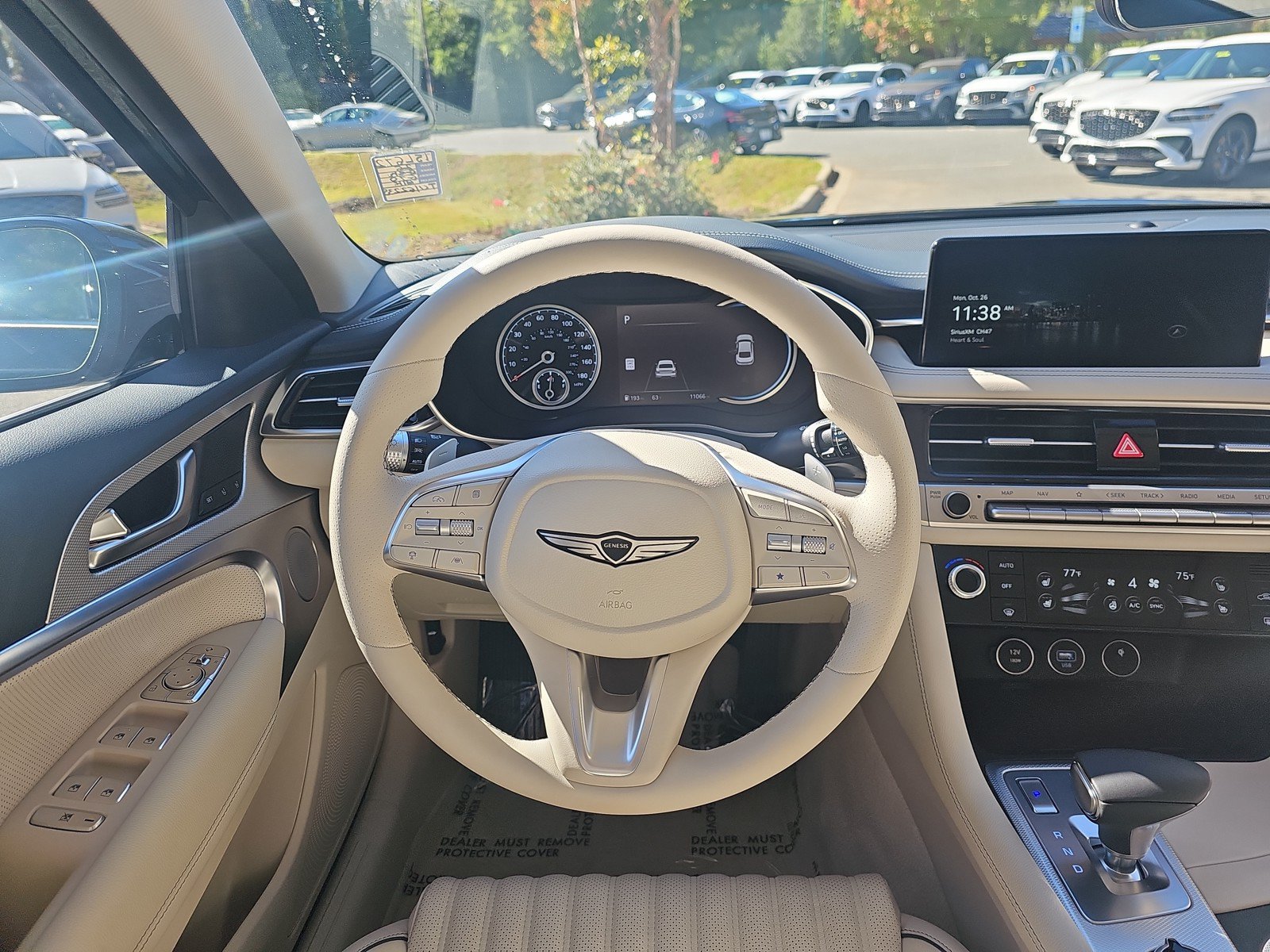 Used 2026 Genesis G70 2.5T Prestige RWD image 17