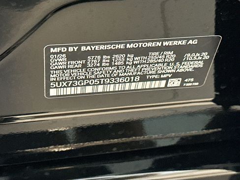 Used 2026 BMW X3 M50 image 37