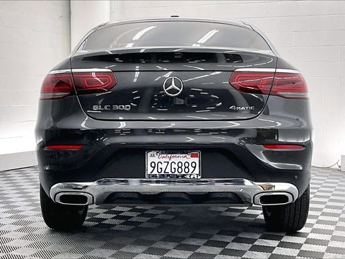 Certified 2023 Mercedes-Benz GLC 300 4MATIC Coupe image 3