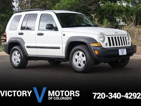 Used 2006 Jeep Liberty Sport AWD/4WD image 1