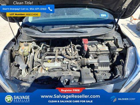 Used 2021 Nissan Versa SV image 15