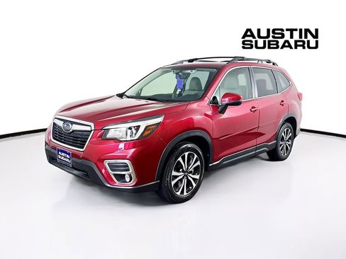 Used 2019 Subaru Forester Limited w/ Popular Package #3 AWD/4WD image 3
