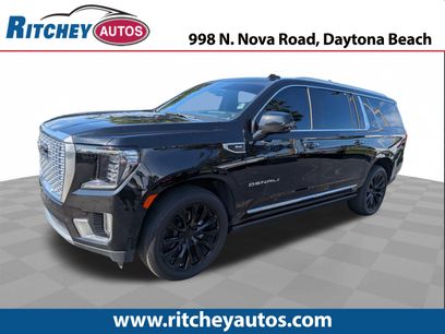 Certified 2022 GMC Yukon XL Denali