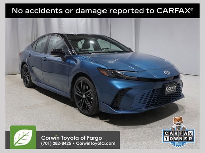 Used 2025 Toyota Camry XSE