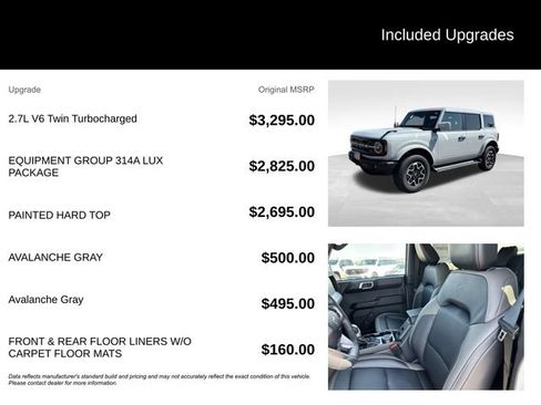 New 2026 Ford Bronco Outer Banks AWD/4WD image 5