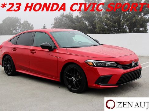 Used 2023 Honda Civic Sport image 39