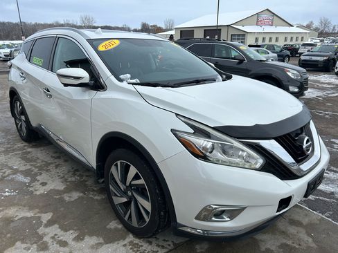 Used 2017 Nissan Murano Platinum image 3