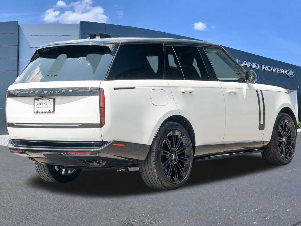 Certified 2024 Land Rover Range Rover SE AWD/4WD image 4