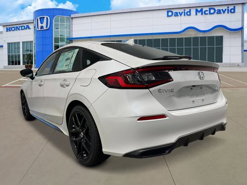 New 2025 Honda Civic Sport image 4