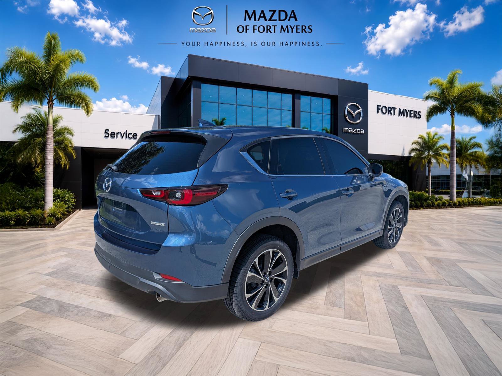 Used 2022 MAZDA CX-5 AWD 2.5 S w/ Premium Plus Pkg image 4