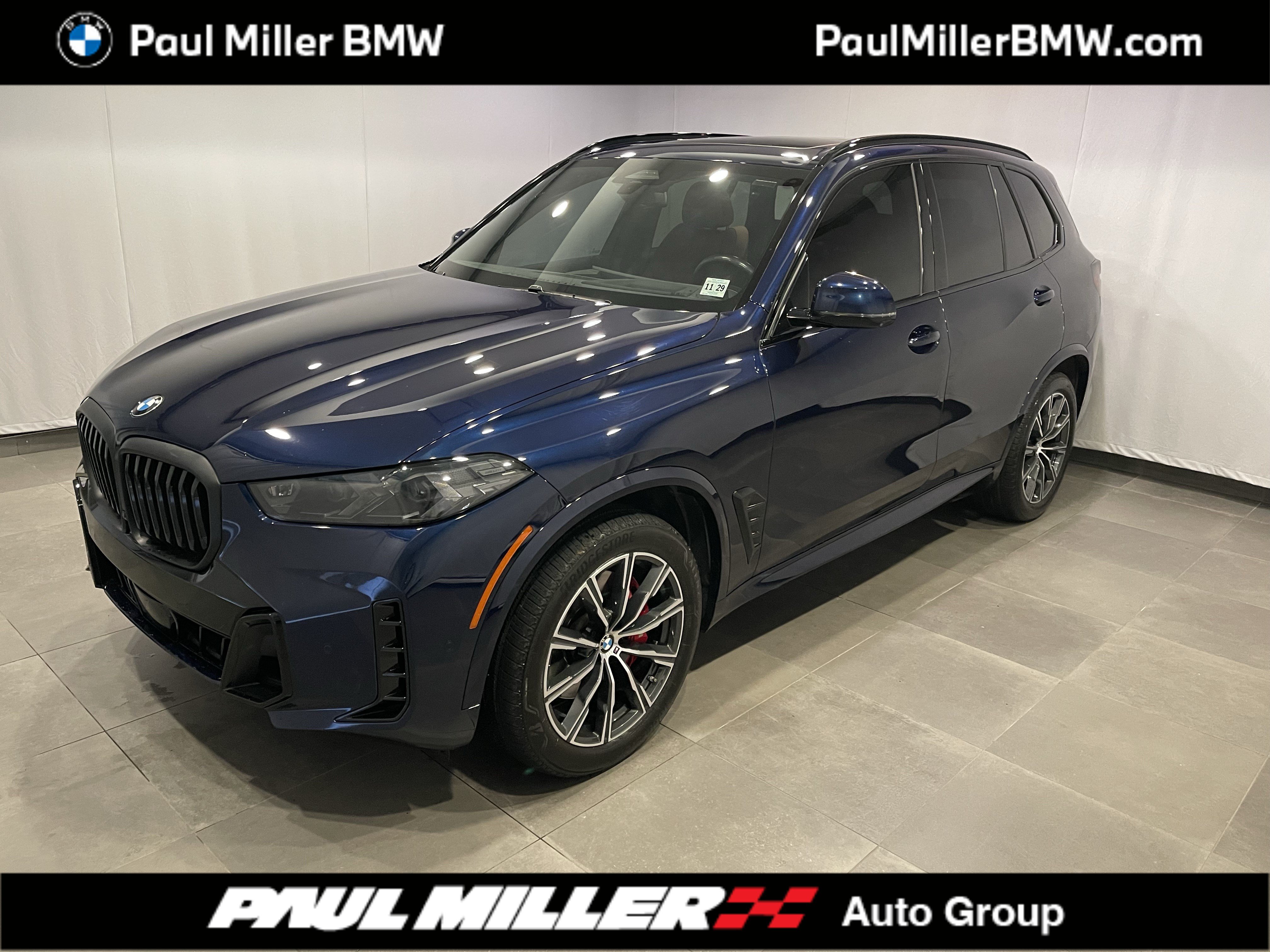 Certified 2025 BMW X5 xDrive40i w/ M Sport Package AWD/4WD 360° Tour