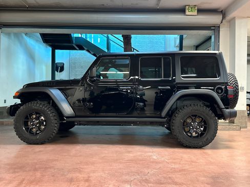 New 2025 Jeep Wrangler Unlimited Sport image 2