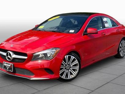 Used 2018 Mercedes-Benz CLA 250 4MATIC
