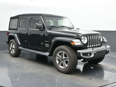 Used 2022 Jeep Wrangler Unlimited Sahara