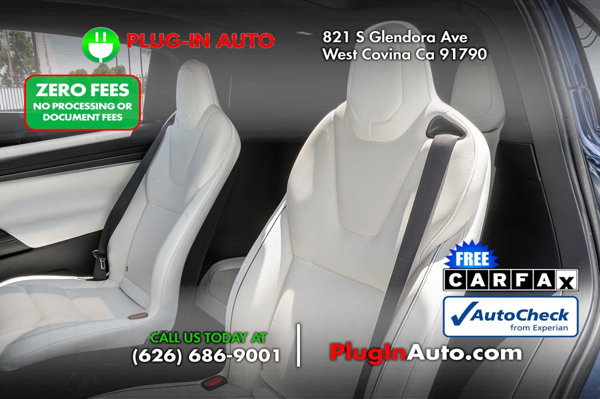 Used 2022 Tesla Model X Plaid AWD/4WD image 3
