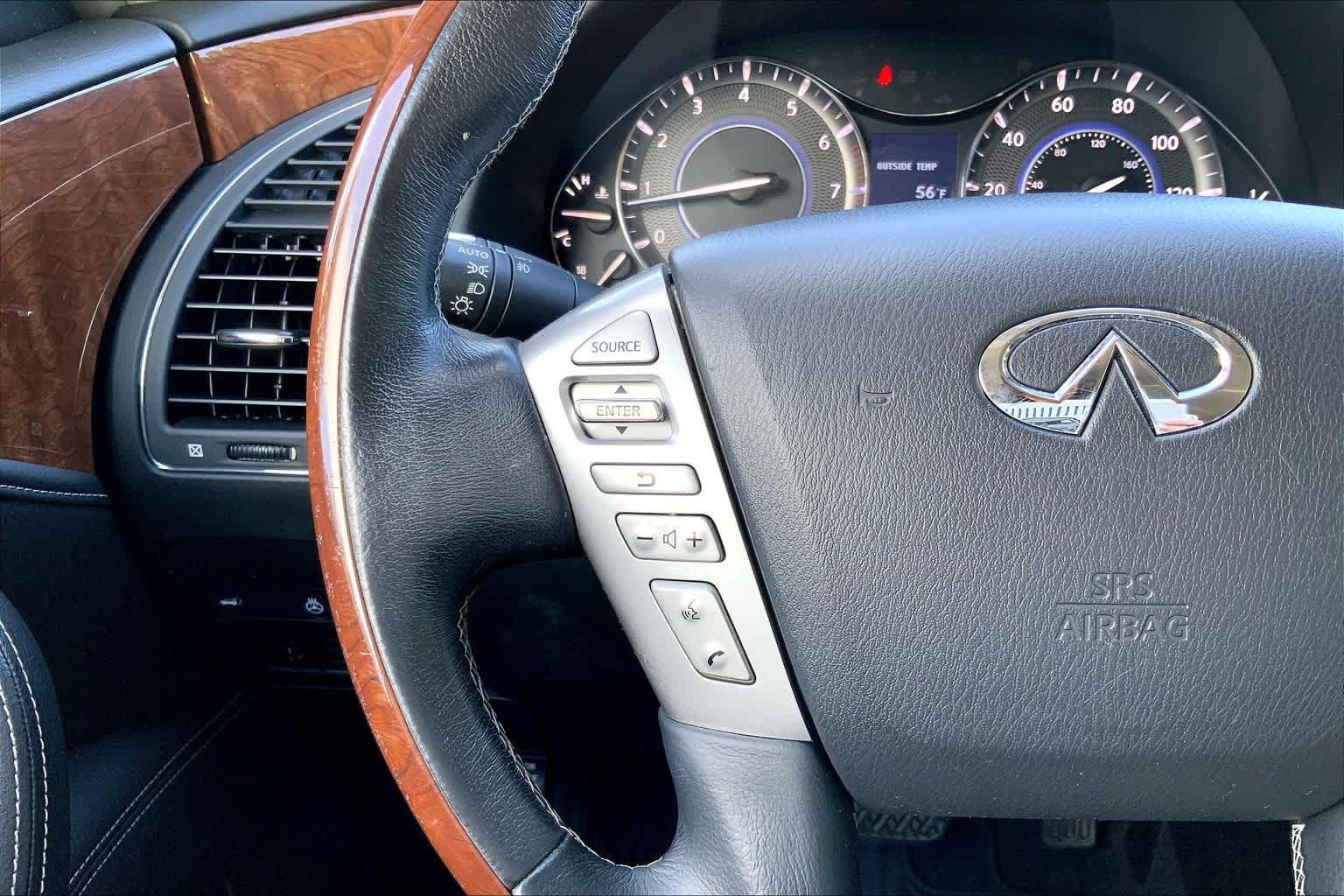 Used 2019 INFINITI QX80 Luxe w/ Proassist Package AWD/4WD image 24