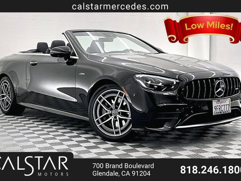 Certified 2023 Mercedes-Benz E 53 AMG 4MATIC Cabriolet image 1