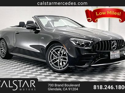 Certified 2023 Mercedes-Benz E 53 AMG 4MATIC Cabriolet