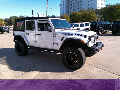 Used 2023 Jeep Wrangler Unlimited Rubicon 4xe w/ Cold Weather Group image 3