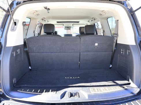 Used 2021 Nissan Armada Platinum w/ Captain's Chairs Package image 6