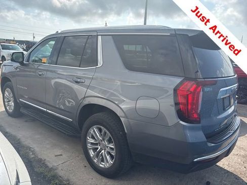 Used 2021 GMC Yukon SLT w/ SLT Luxury Package RWD image 10