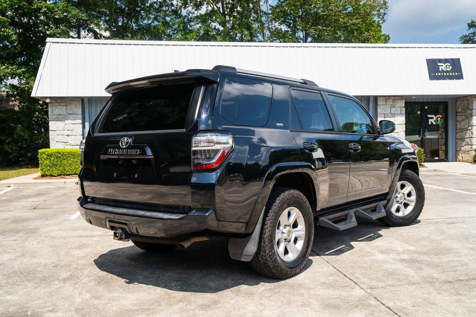 Used 2021 Toyota 4Runner SR5 RWD image 2