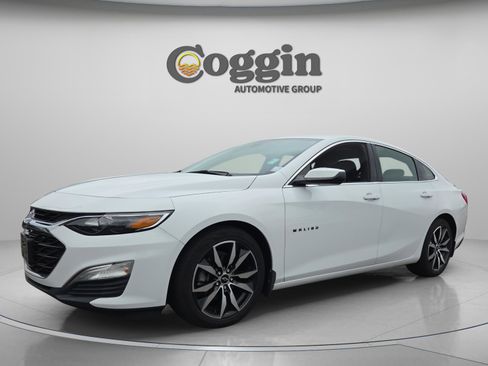 Used 2021 Chevrolet Malibu RS w/ LPO, Convenience Package 2 FWD image 1