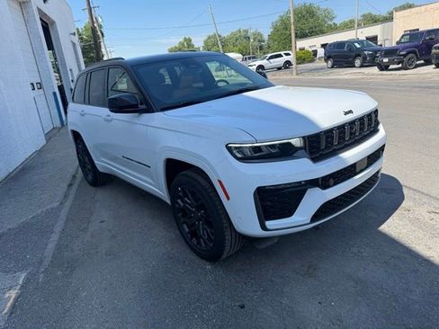 New 2026 Jeep Grand Cherokee Summit AWD/4WD image 3