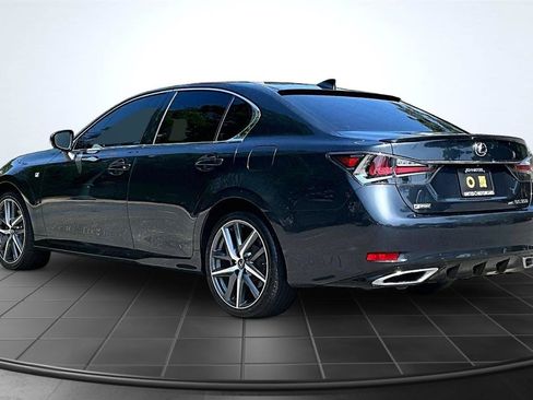 Used 2018 Lexus GS 350 F Sport AWD/4WD image 4