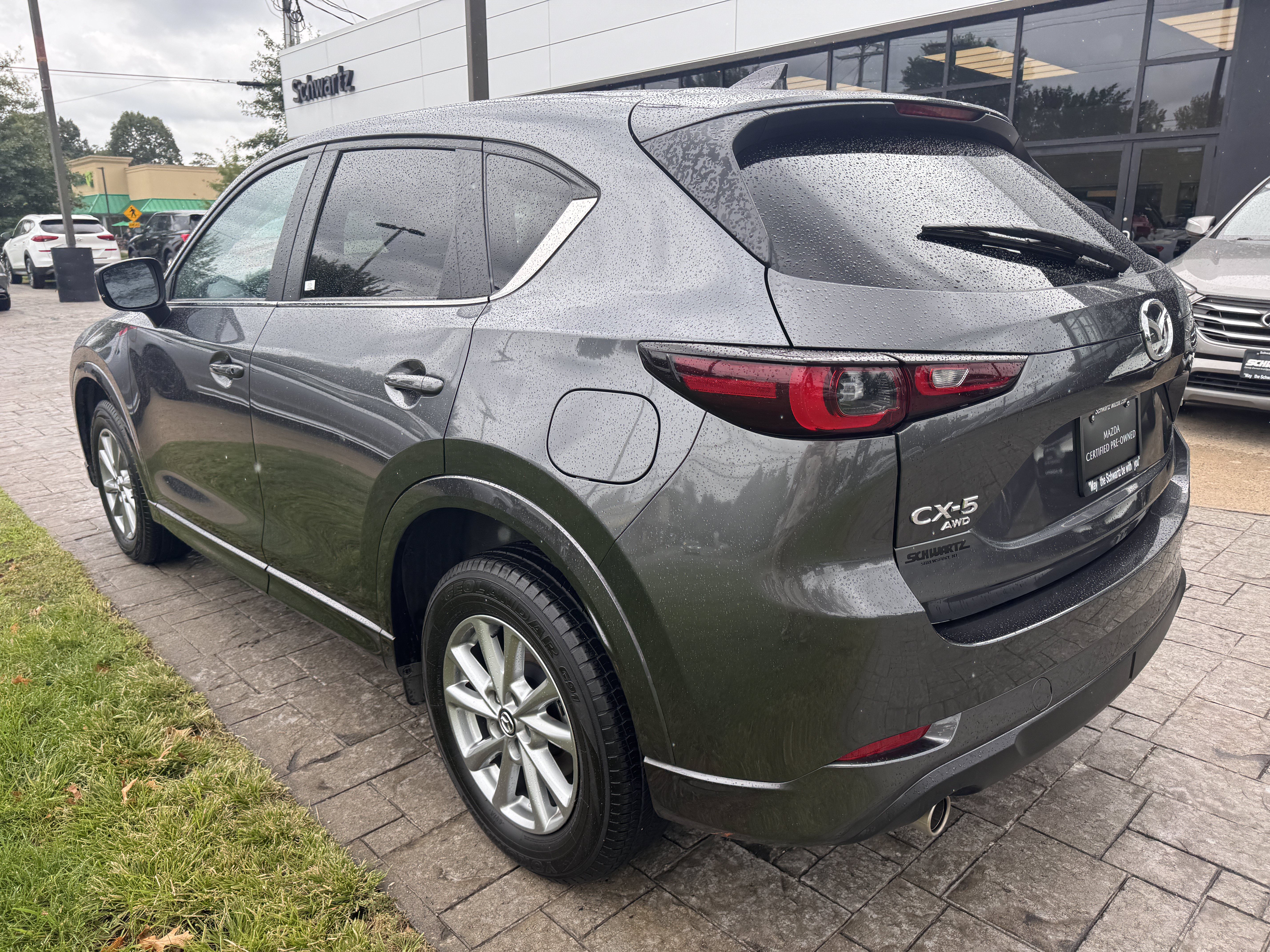 Used 2024 MAZDA CX-5 AWD 2.5 S w/ Select Package image 5