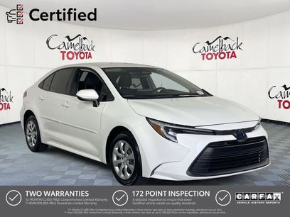 Used 2024 Toyota Corolla LE