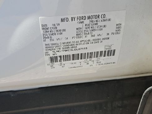 Used 2020 Lincoln Aviator Reserve RWD image 28