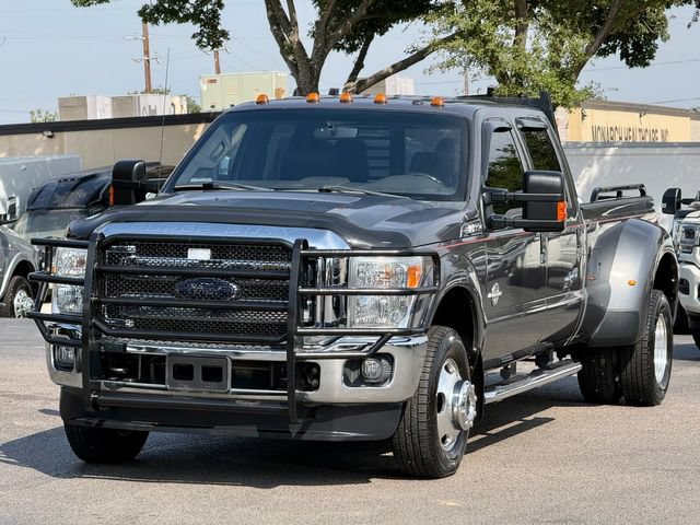 Used 2014 Ford F350 Lariat w/ Lariat Interior Package AWD/4WD image 3
