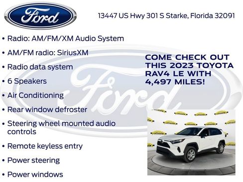 Used 2023 Toyota RAV4 LE image 15