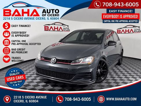 Used 2019 Volkswagen GTI Rabbit Edition FWD image 1