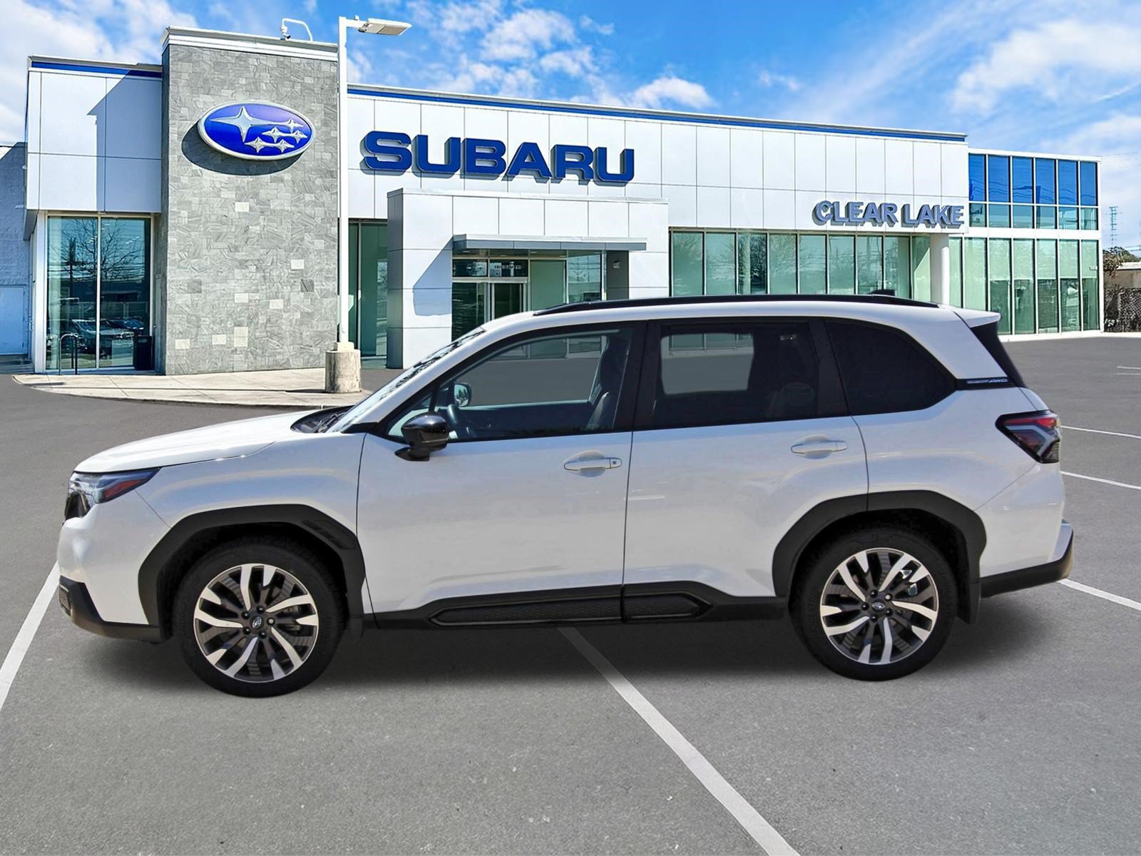 Certified 2026 Subaru Forester Touring AWD/4WD image 4