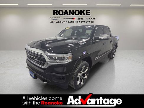 Used 2023 RAM 1500 Limited w/ Body Color Bumper Group image 1