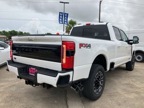 New 2025 Ford F250 Platinum image 8