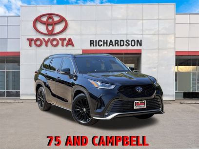 Used 2024 Toyota Highlander XSE