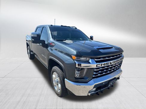 Used 2020 Chevrolet Silverado 2500 LTZ w/ LTZ Premium Package image 11