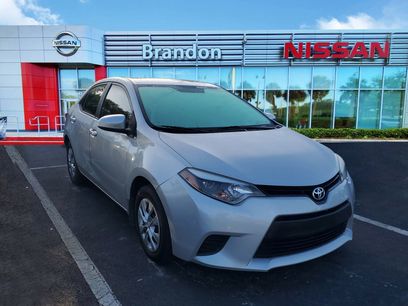 Used 2016 Toyota Corolla L